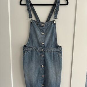 Divided Blue Denim Dress